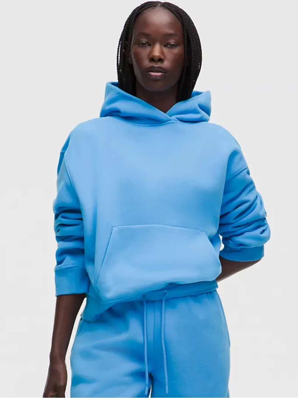 LULULEMON Women's Steady State SuperLoft Hoodie size Large
